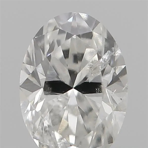 0.21ct Oval Natural Diamond (Colour G, Clarity SI2, Cut VG, IGI)