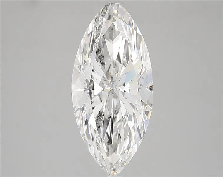 3.01ct Marquise Lab Grown Diamond (Colour E, Clarity SI1, IGI Certified)