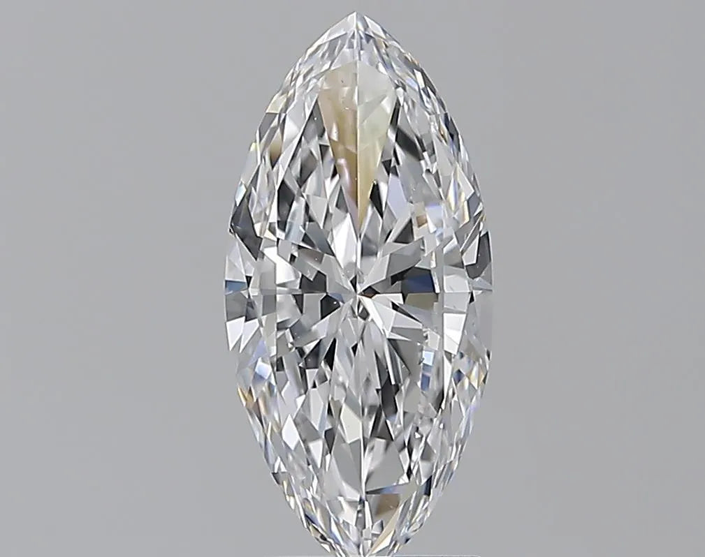 2.00ct Marquise Natural Diamond (Colour D, Clarity SI1, Cut VG, GIA Certified)