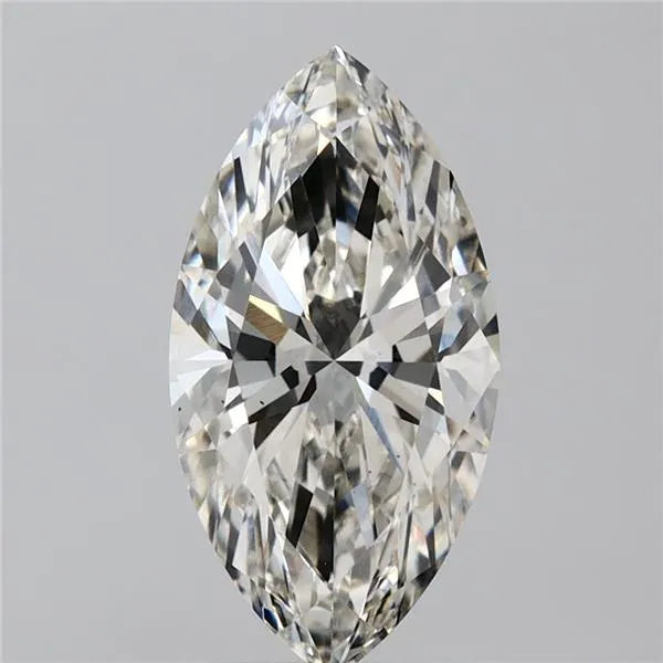 2.50ct Marquise Lab Grown Diamond (Colour G, Clarity VS2, IGI Certified)