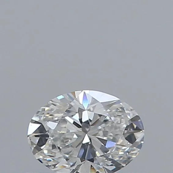 0.40ct Oval Natural Diamond (Colour E, Clarity SI1, GIA)