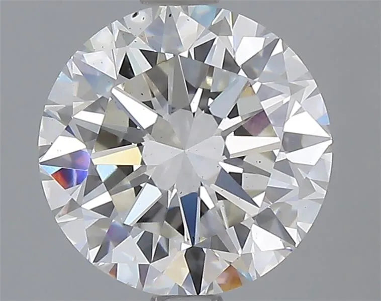 2.00ct Round Lab Grown Diamond (Colour F, Clarity VS2, Cut VG, IGI)