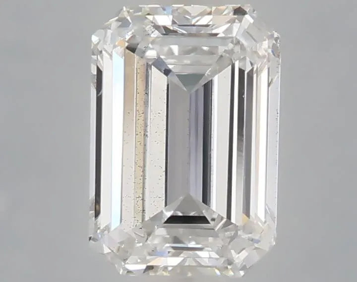 1.00ct Emerald Lab Grown Diamond (Colour E, Clarity SI1, IGI Certified)