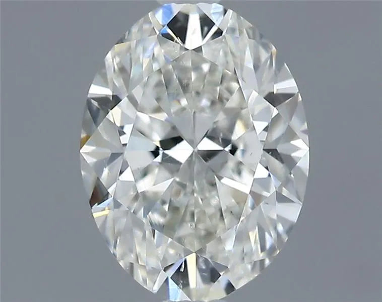 1.01ct Oval Natural Diamond (Colour H, Clarity SI1, GIA)