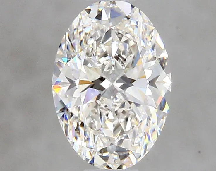 0.51ct Oval Natural Diamond (Colour H, Clarity VS2, GIA)