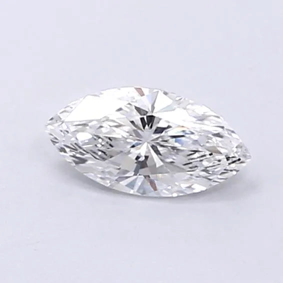 0.34ct Marquise Lab Grown Diamond (Colour D, Clarity VS2, IGI Certified)