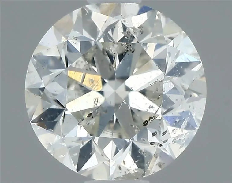 1.00ct Round Natural Diamond (Colour G, Clarity SI2, Cut GD, HRD)