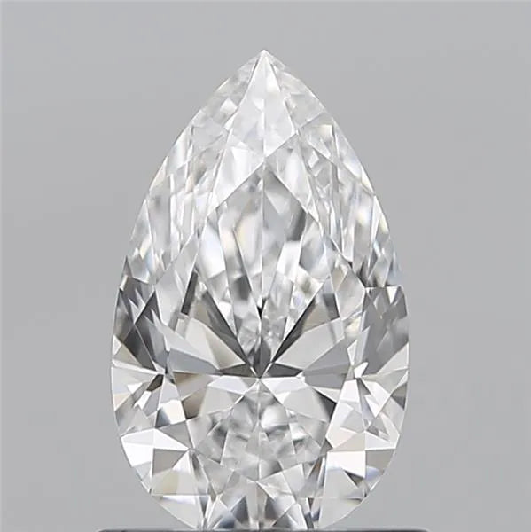 0.06ct Pear Natural Diamond (Colour D, Clarity VS1, Cut VG, IGI)