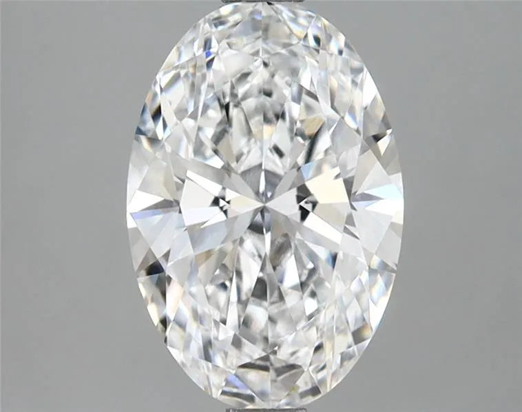 1.85ct Oval Lab Grown Diamond (Colour D, Clarity VS1, IGI Certified)