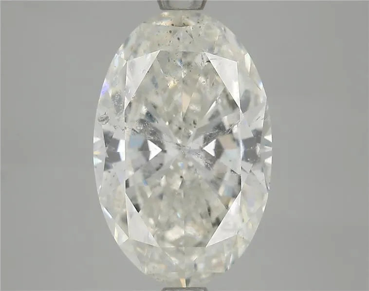 3.01ct Oval Natural Diamond (Colour H, Clarity SI2, HRD Certified)