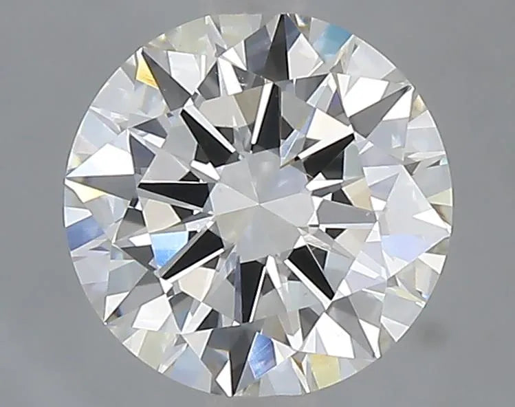 1.54ct Round Lab Grown Diamond (Colour H, Clarity VVS2, Cut EX, IGI Certified)