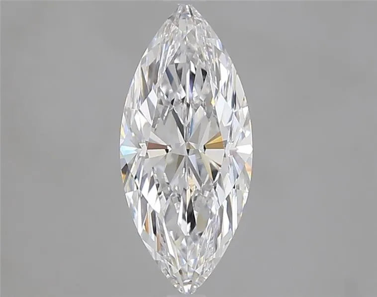 1.50ct Marquise Natural Diamond (Colour D, Clarity IF, GIA)