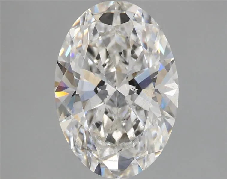 2.06ct Oval Lab Grown Diamond (Colour F, Clarity SI1, IGI Certified)