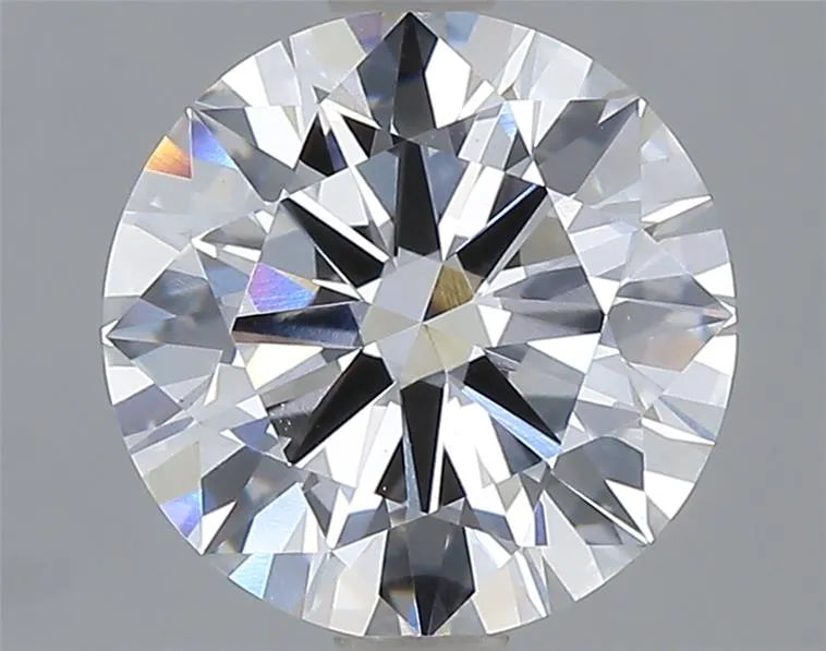 2.01ct Round Lab Grown Diamond (Colour F, Clarity VVS2, Cut EX, IGI)