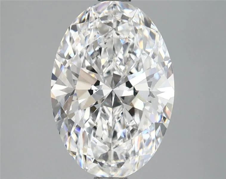 2.50ct Oval Lab Grown Diamond (Colour D, Clarity VS1, IGI Certified)
