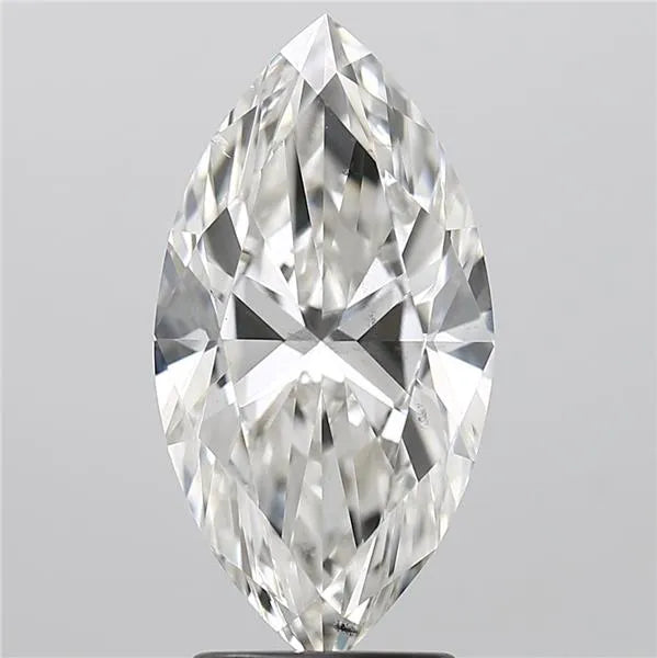 3.00ct Marquise Lab Grown Diamond (Colour H, Clarity SI1, IGI)