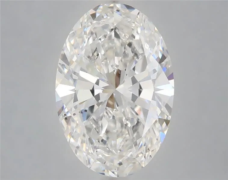 2.02ct Oval Lab Grown Diamond (Colour E, Clarity SI1, IGI Certified)