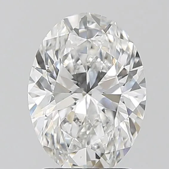 2.02ct Oval Lab Grown Diamond (Colour E, Clarity VS1, IGI Certified)
