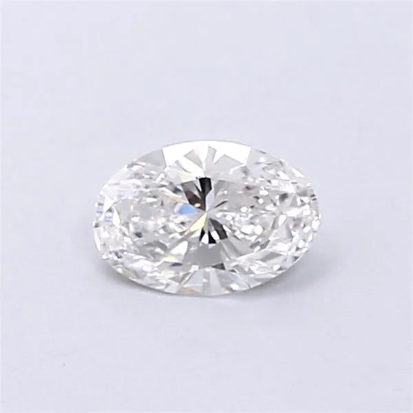 0.30ct Oval Lab Grown Diamond (Colour E, Clarity VS2, IGI Certified)