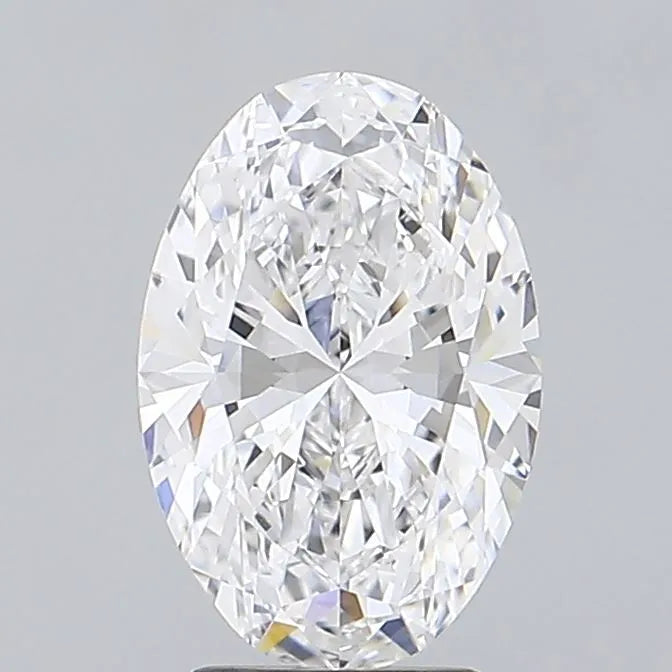 3.04ct Oval Lab Grown Diamond (Colour D, Clarity VVS2, IGI Certified)