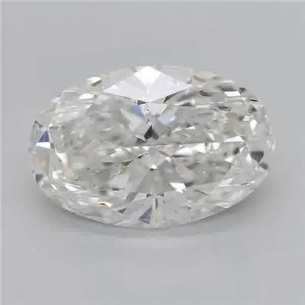 3.21ct Oval Natural Diamond (Colour G, Clarity SI2, GIA)