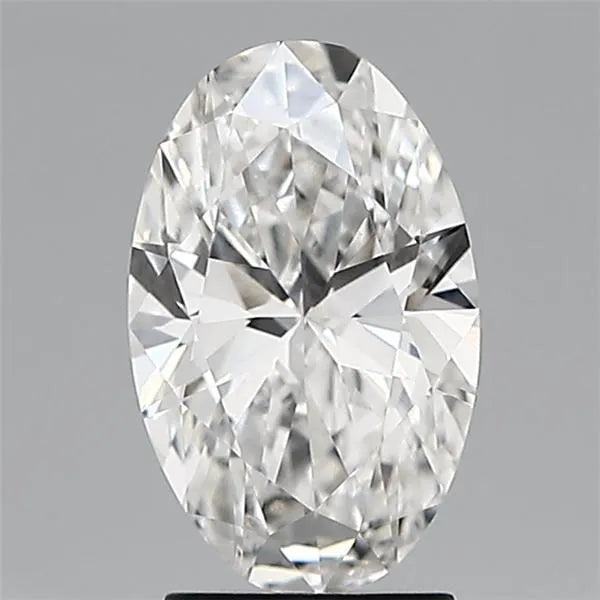2.31ct Oval Lab Grown Diamond (Colour F, Clarity VVS2, IGI Certified)