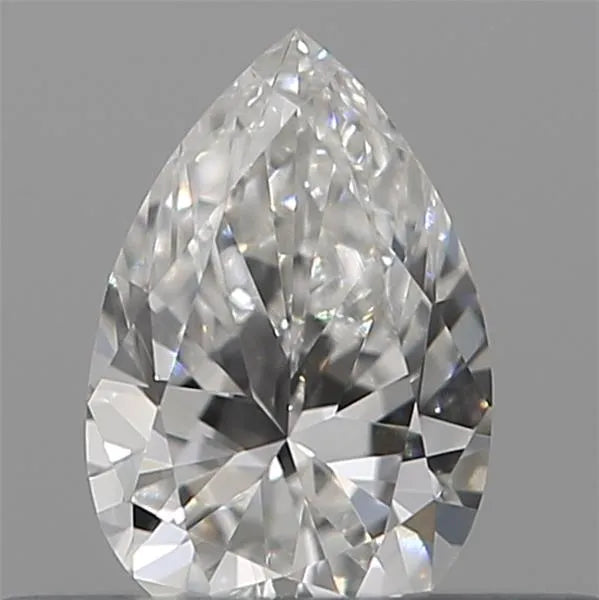 0.07ct Pear Natural Diamond (Colour E, Clarity VVS1, Cut VG, IGI)