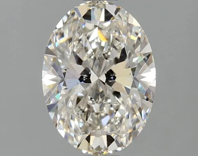 1.57ct Oval Lab Grown Diamond (Colour H, Clarity SI1, IGI Certified)