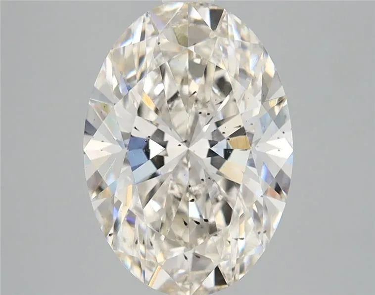 2.80ct Oval Lab Grown Diamond (Colour H, Clarity SI2, IGI Certified)