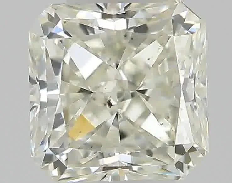 0.51ct Square radiant Natural Diamond (Colour I, Clarity VS2, Cut VG, IGI)