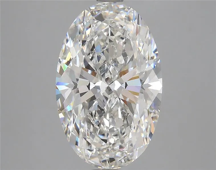 4.33ct Oval Lab Grown Diamond (Colour G, Clarity VS1, IGI)