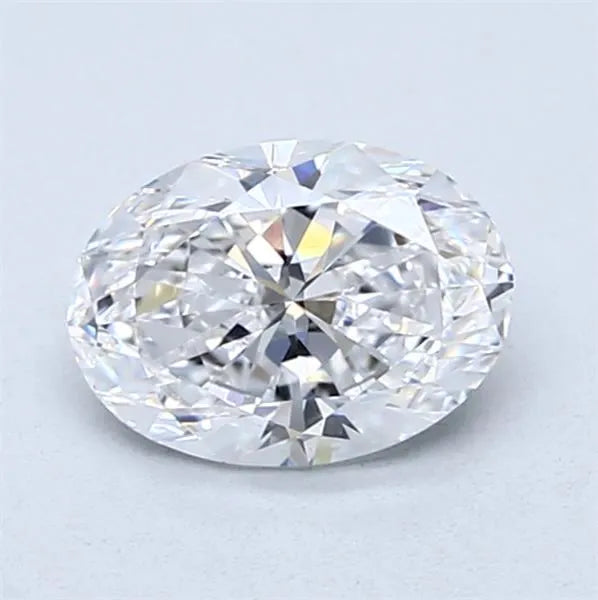 1.20ct Oval Natural Diamond (Colour D, Clarity VS2, Cut VG, GIA Certified)