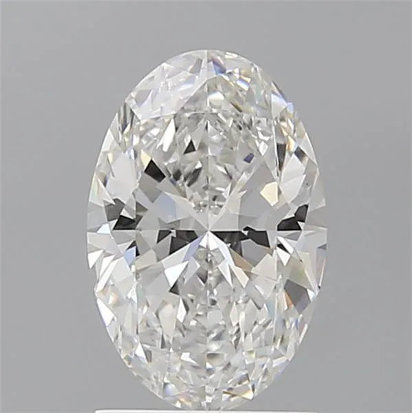 1.60ct Oval Lab Grown Diamond (Colour F, Clarity VS1, IGI Certified)