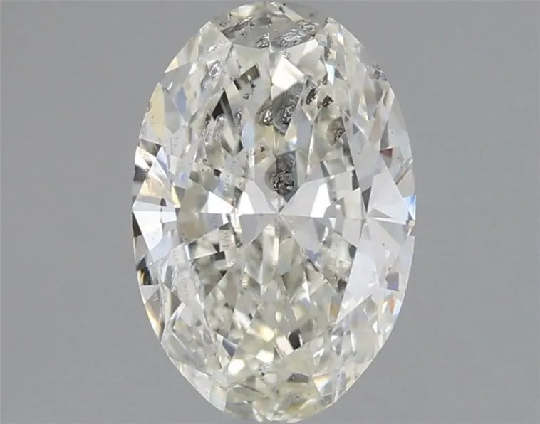 1.04ct Oval Natural Diamond (Colour H, Clarity SI2, Cut VG, IGI Certified)