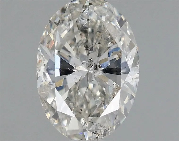 1.01ct Oval Natural Diamond (Colour H, Clarity SI2, HRD Certified)