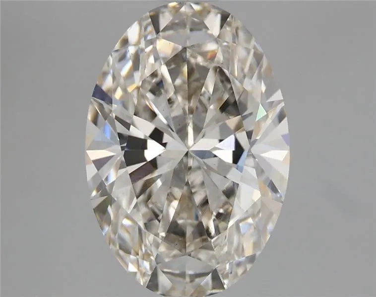 3.00ct Oval Lab Grown Diamond (Colour H, Clarity VS1, IGI)