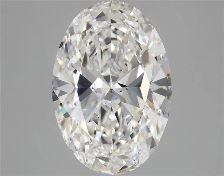 4.92ct Oval Lab Grown Diamond (Colour E, Clarity VS1, IGI Certified)