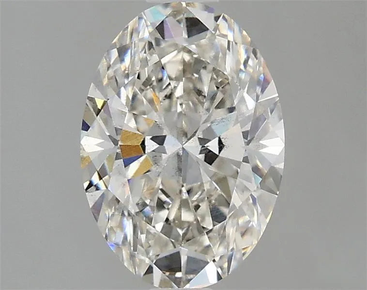 1.52ct Oval Lab Grown Diamond (Colour H, Clarity SI1, IGI Certified)