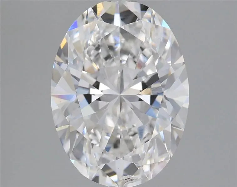 3.00ct Oval Lab Grown Diamond (Colour E, Clarity SI1, IGI Certified)