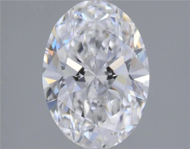 1.62ct Oval Lab Grown Diamond (Colour D, Clarity VVS1, IGI)