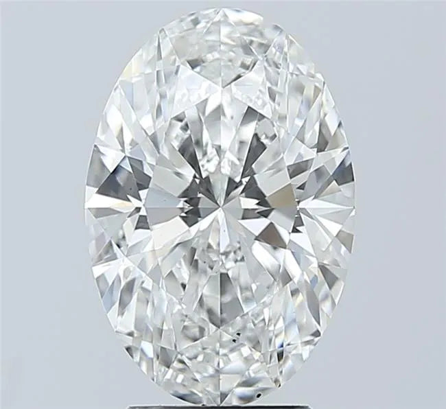 3.05ct Oval Lab Grown Diamond (Colour E, Clarity VS2, IGI Certified)