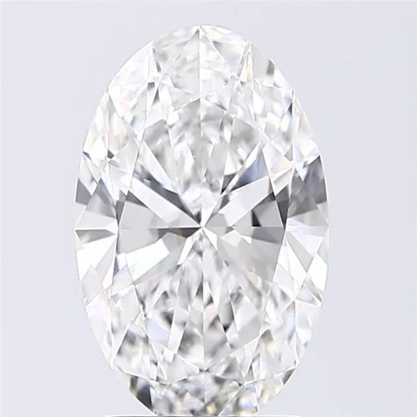 2.01ct Oval Lab Grown Diamond (Colour E, Clarity VVS2, IGI)