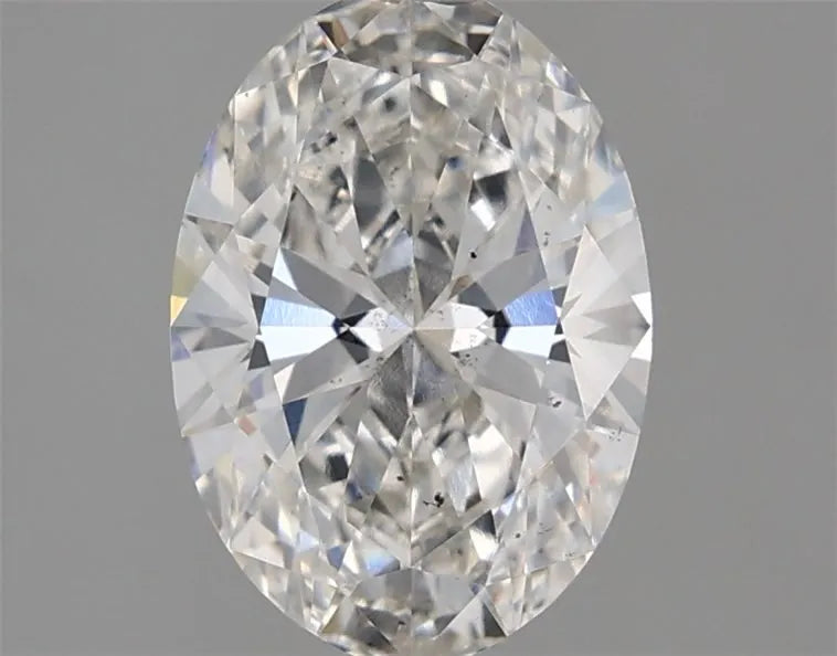 2.00ct Oval Lab Grown Diamond (Colour G, Clarity SI1, IGI)