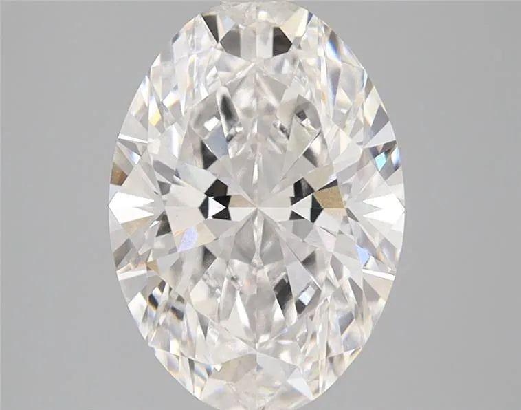 2.28ct Oval Lab Grown Diamond (Colour E, Clarity VVS2, IGI Certified)