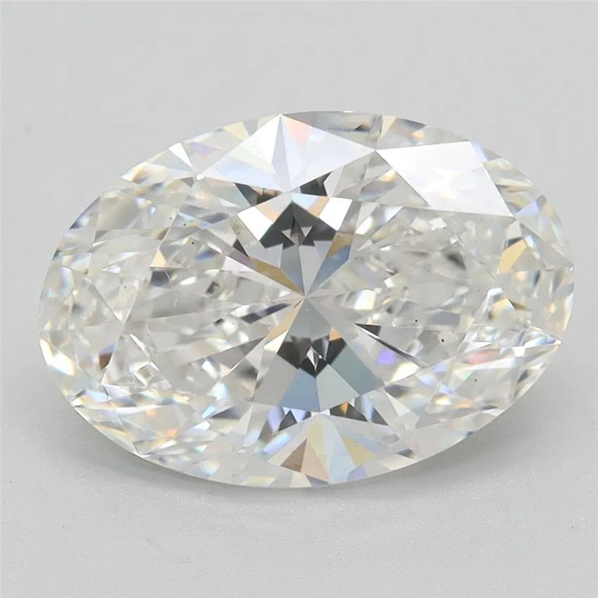 2.21ct Oval Lab Grown Diamond (Colour F, Clarity VS2, IGI)