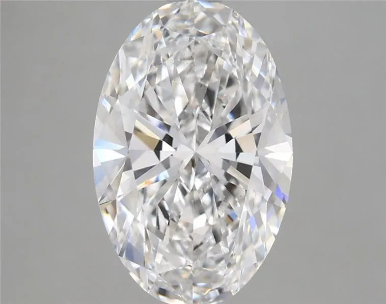 3.35ct Oval Lab Grown Diamond (Colour E, Clarity VS1, IGI Certified)