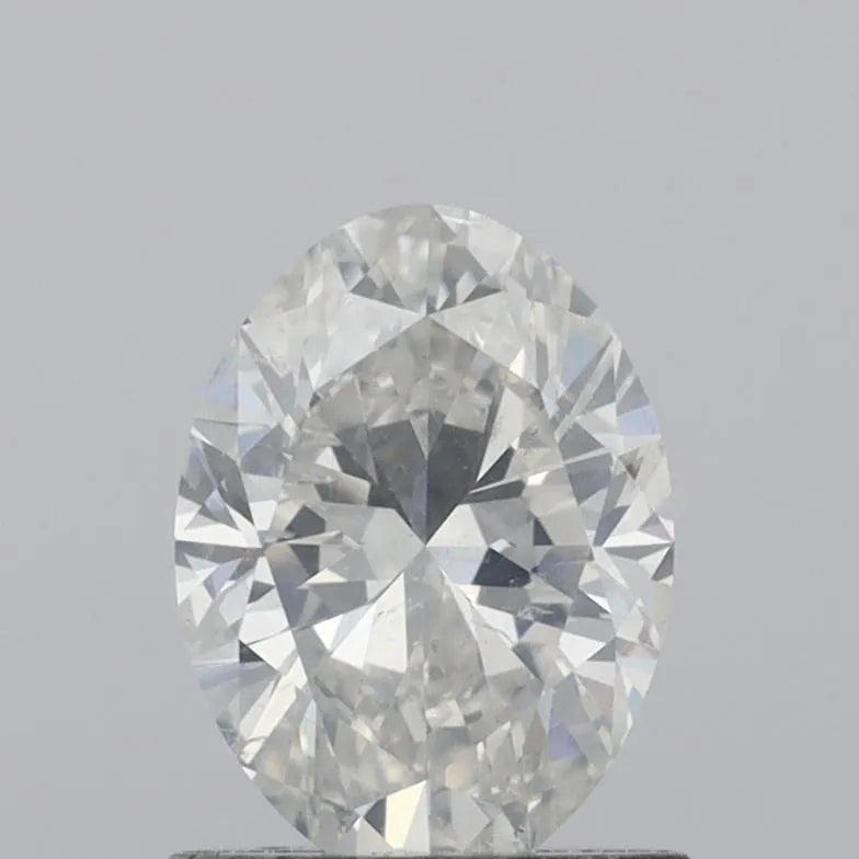 1.00ct Oval Natural Diamond (Colour G, Clarity SI2, Cut VG, IGI)