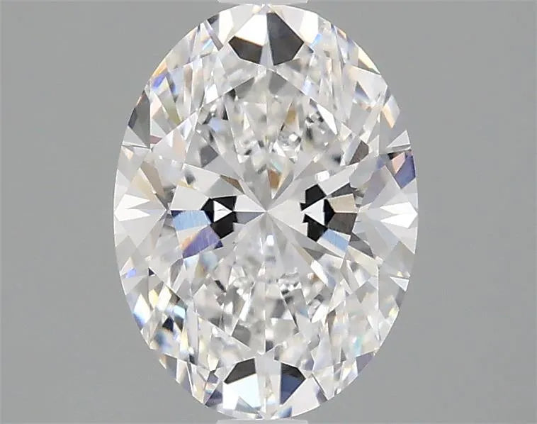 1.58ct Oval Lab Grown Diamond (Colour D, Clarity VVS1, IGI)