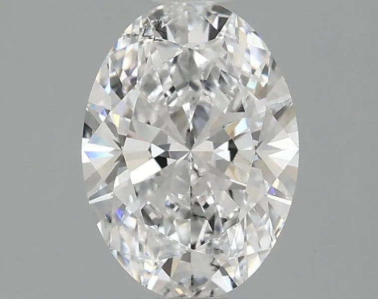 1.35ct Oval Lab Grown Diamond (Colour D, Clarity SI1, IGI Certified)