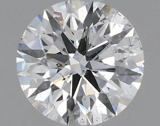 0.52ct Round Natural Diamond (Colour F, Clarity SI2, Cut EX, IGI Certified)